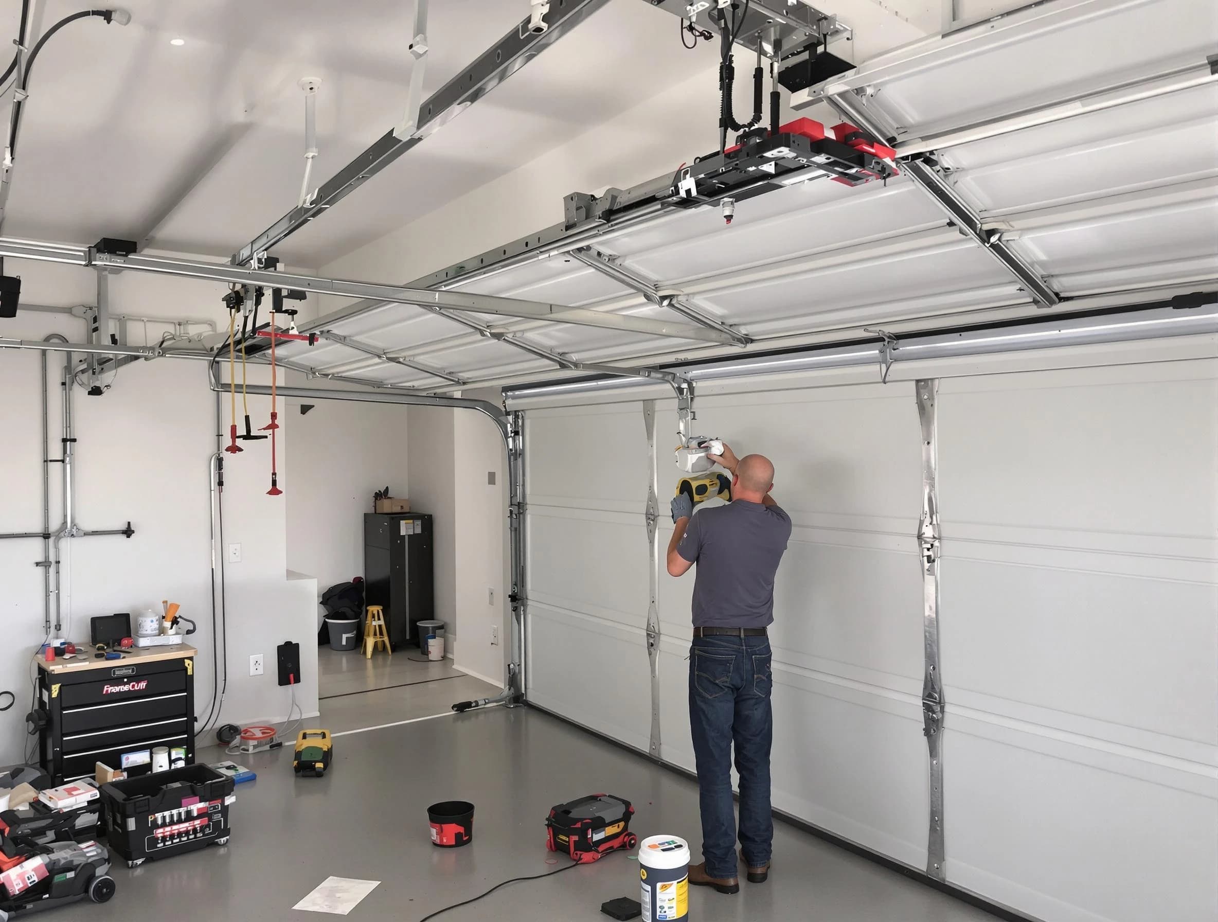 Lehi Garage Door Repair garage door repair specialist in Lehi