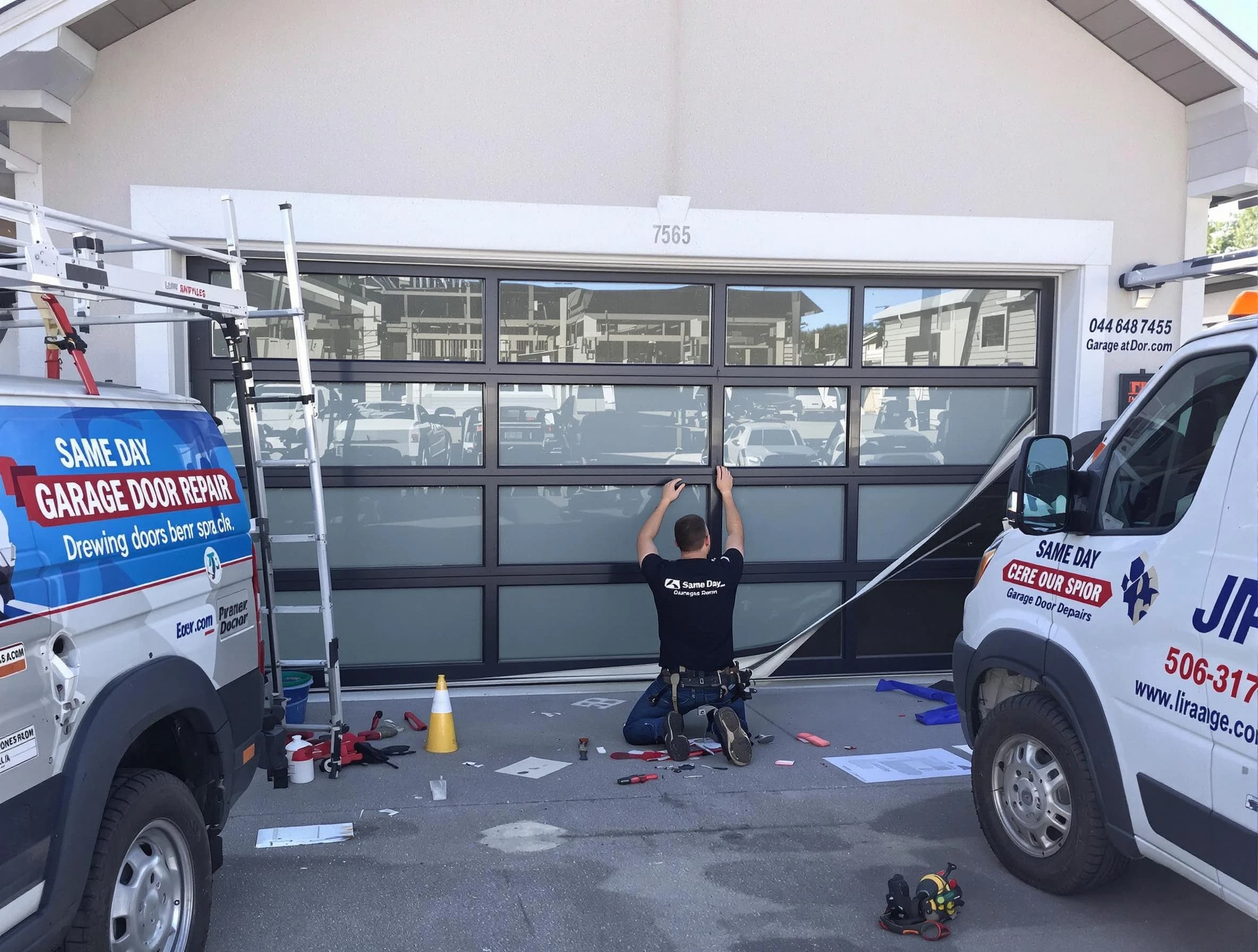 Lehi Garage Door Repair providing same-day garage door repair in Lehi