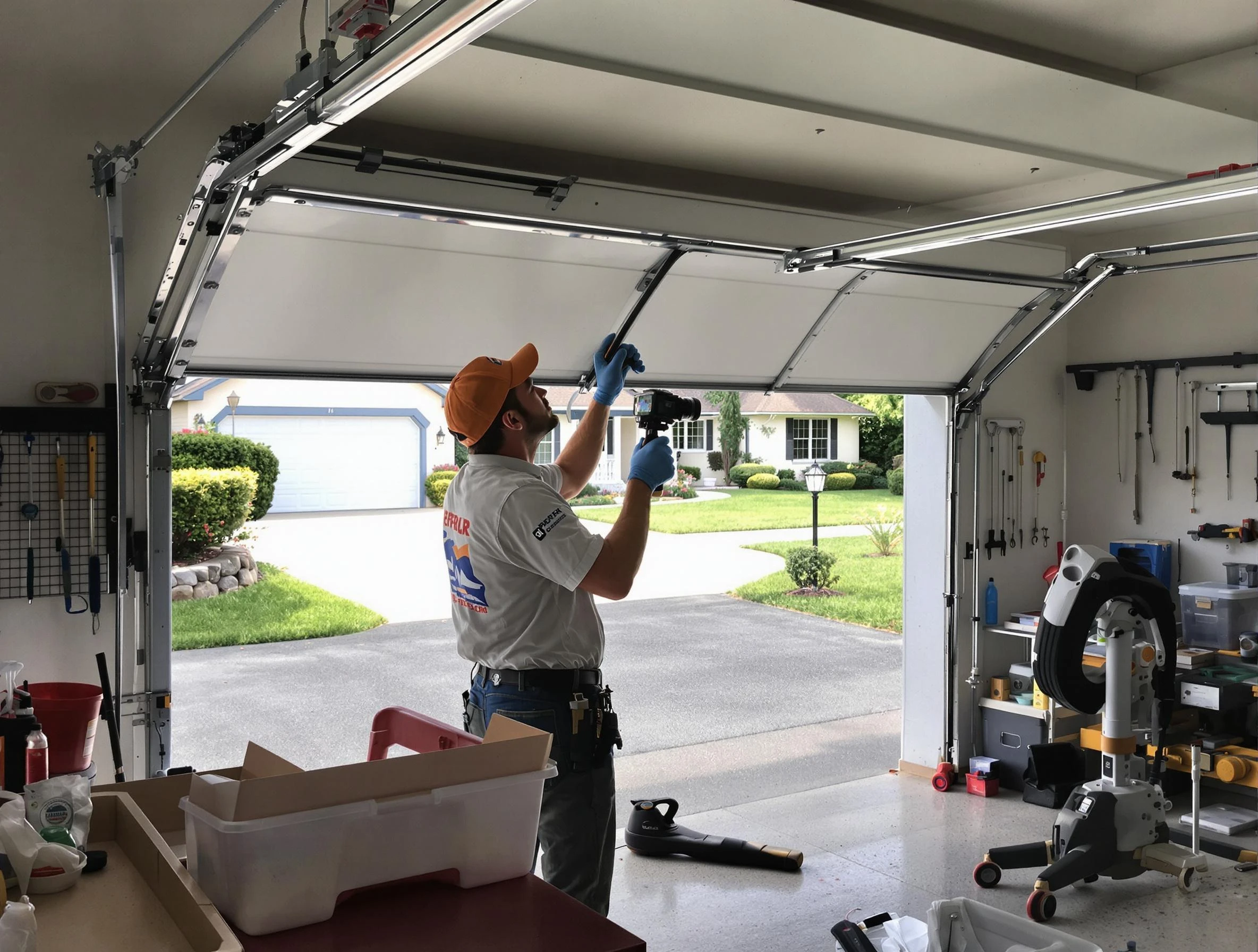 Local Garage Door Repair in Lehi