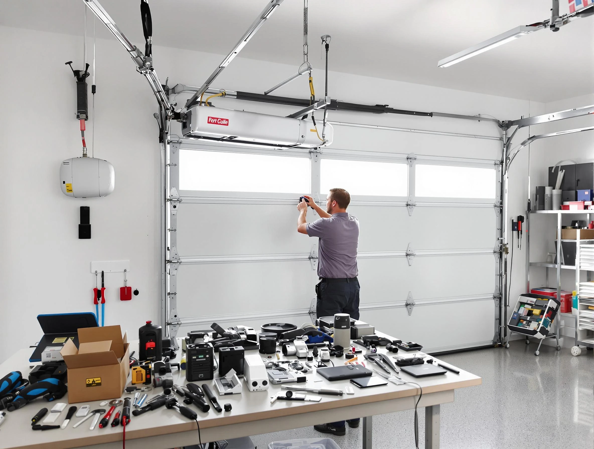 Garage Door Opener Repair in Lehi