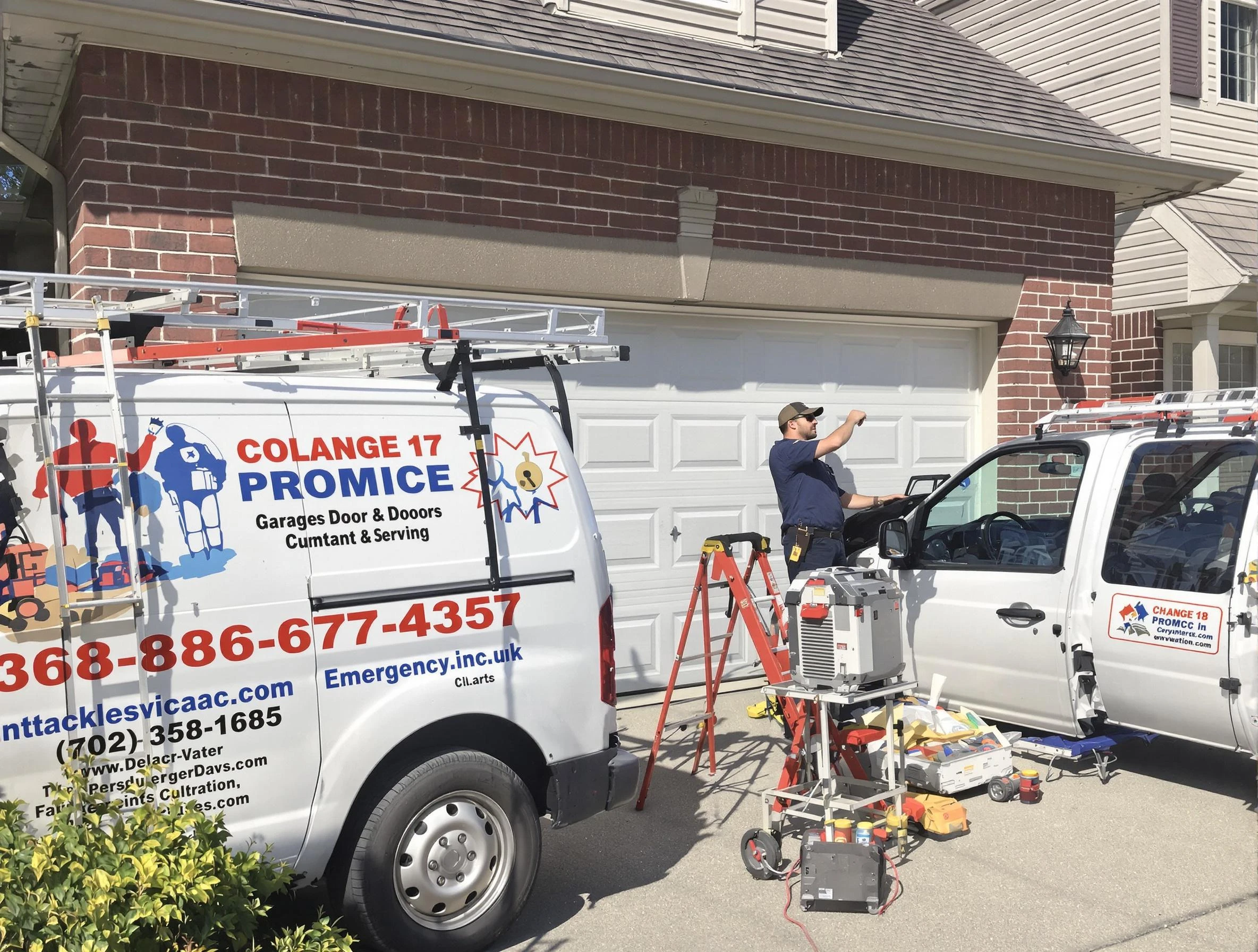 Same Day Garage Door Repair in Lehi