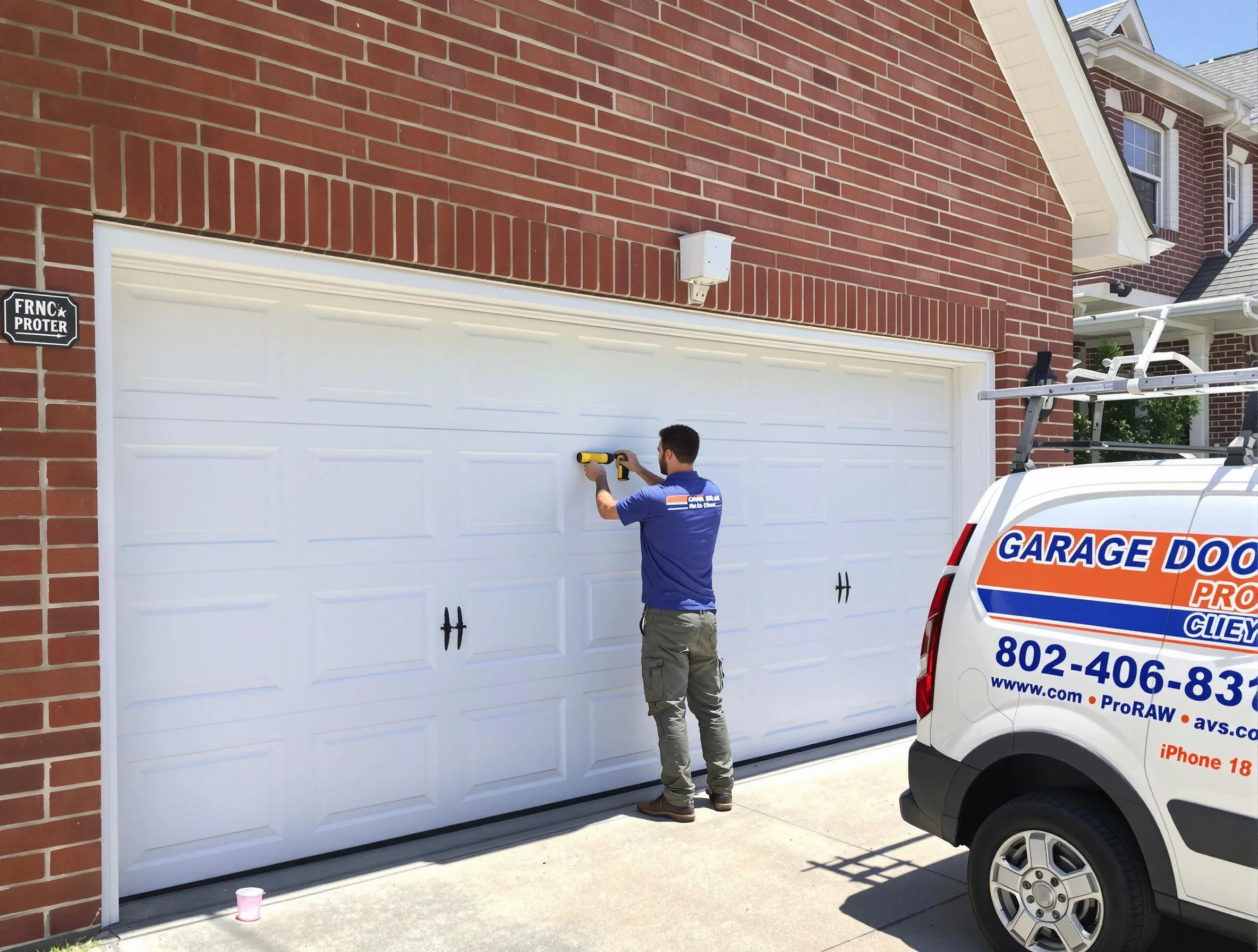 Local garage door repair service by Lehi Garage Door Repair in Lehi